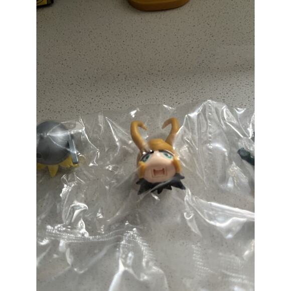 Thor vs Loki Mini-Figure Set - Loot Crate - Marvel Collectors Series - Phat Mojo - Picture 6 of 8